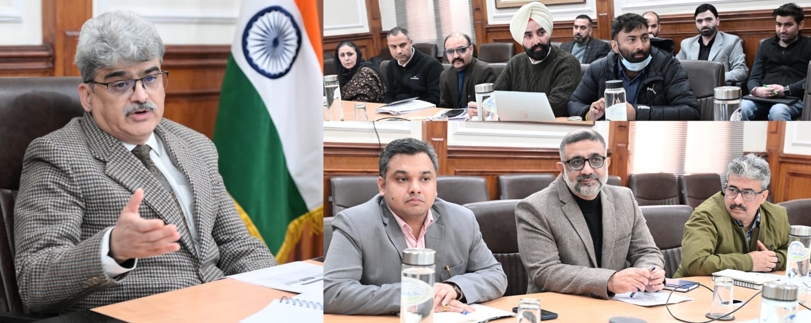 'Dulloo reviews implementation of 4 new Labour Codes'